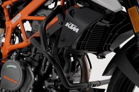 クラッシュバー ブラック KTM 125/200 デューク