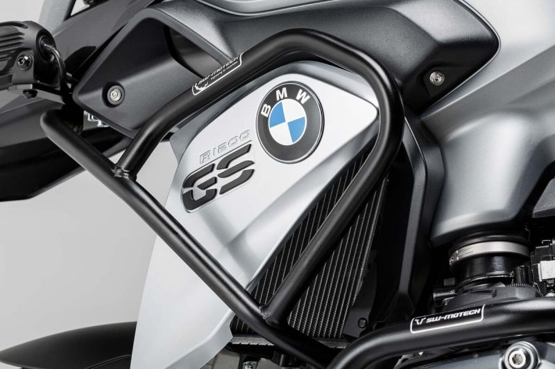 アッパークラッシュバー ブラック R1200GS '13～ '16
