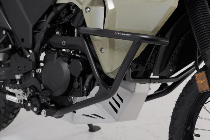 クラッシュバー ブラック KLR650