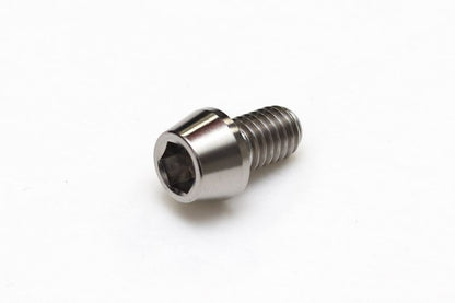 チタン テーパーボルト 全ネジ M6×P1.0 10mm(L)