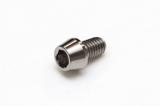 チタン テーパーボルト 全ネジ M6×P1.0 10mm(L)