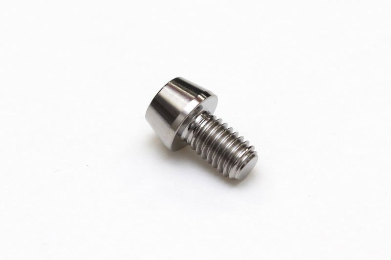 チタン テーパーボルト 全ネジ M6×P1.0 10mm(L)