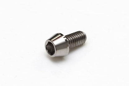 チタン テーパーボルト 全ネジ M6×P1.0 12mm(L)