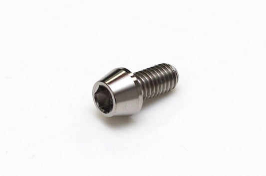 チタン テーパーボルト 全ネジ M6×P1.0 12mm(L)