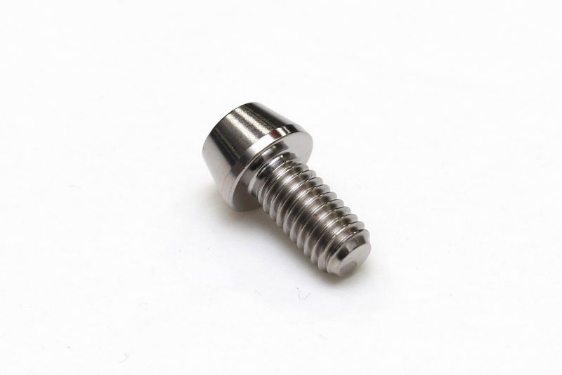 チタン テーパーボルト 全ネジ M6×P1.0 12mm(L)