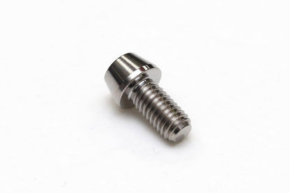 チタン テーパーボルト 全ネジ M6×P1.0 12mm(L)