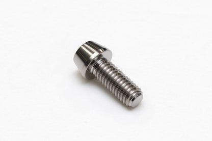 チタン テーパーボルト 全ネジ M6×P1.0 15mm(L)