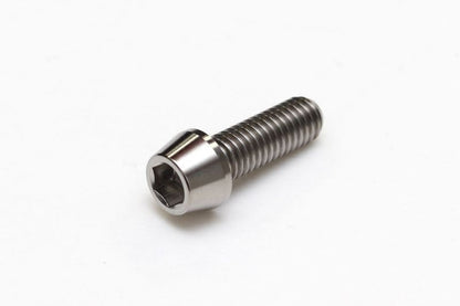 チタン テーパーボルト 全ネジ M6×P1.0 18mm(L)