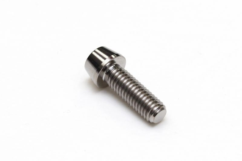 チタン テーパーボルト 全ネジ M6×P1.0 18mm(L)