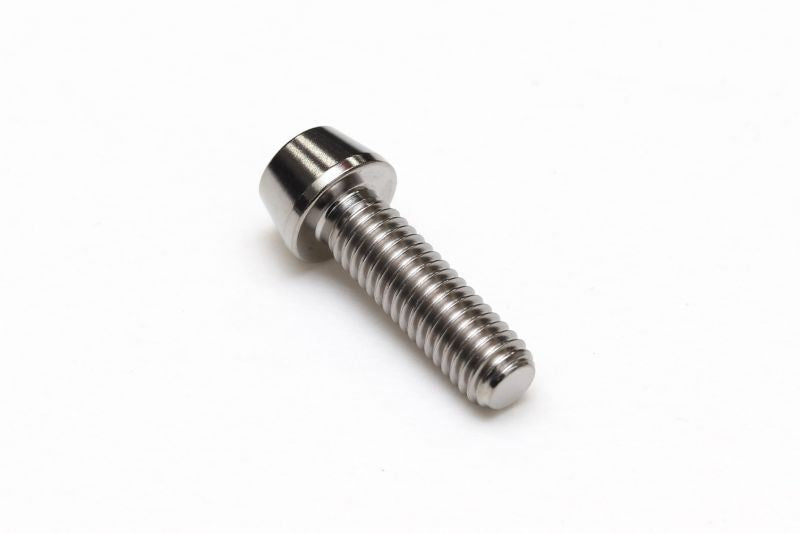チタン テーパーボルト 全ネジ M6×P1.0 20mm(L)