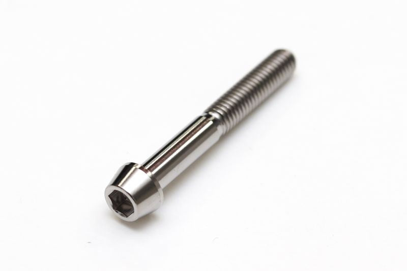 チタン テーパーボルト 半ネジ M6×P1.0 45mm(L)