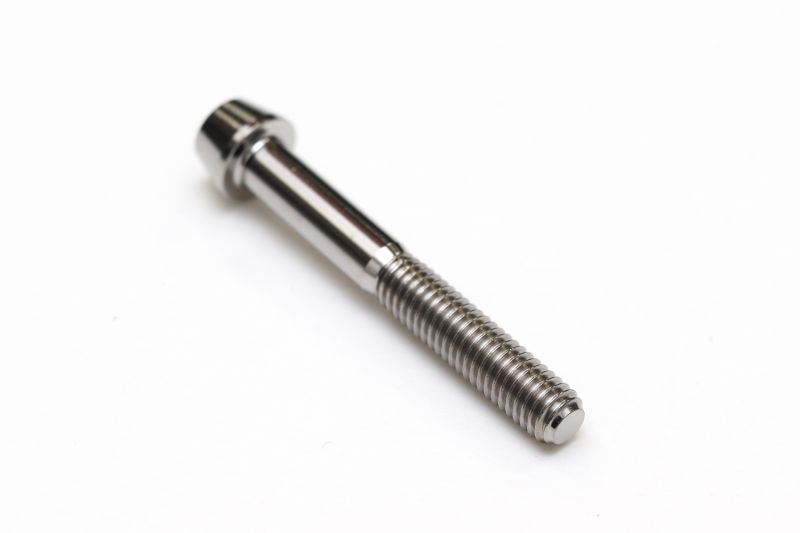 チタン テーパーボルト 半ネジ M6×P1.0 45mm(L)