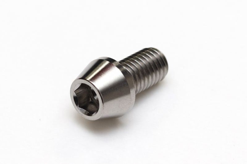 チタン テーパーボルト 全ネジ M8×P1.25 15mm(L)