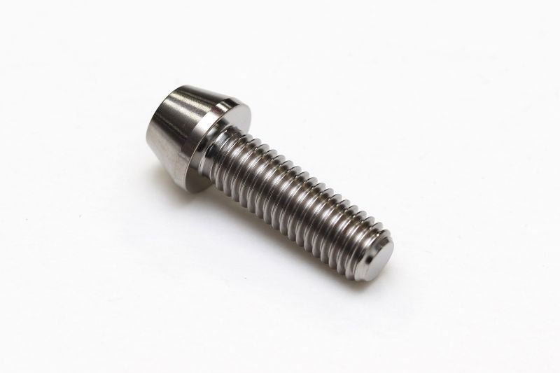 チタン テーパーボルト 全ネジ M8×P1.25 25mm(L)