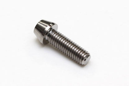 チタン テーパーボルト 全ネジ M8×P1.25 25mm(L)