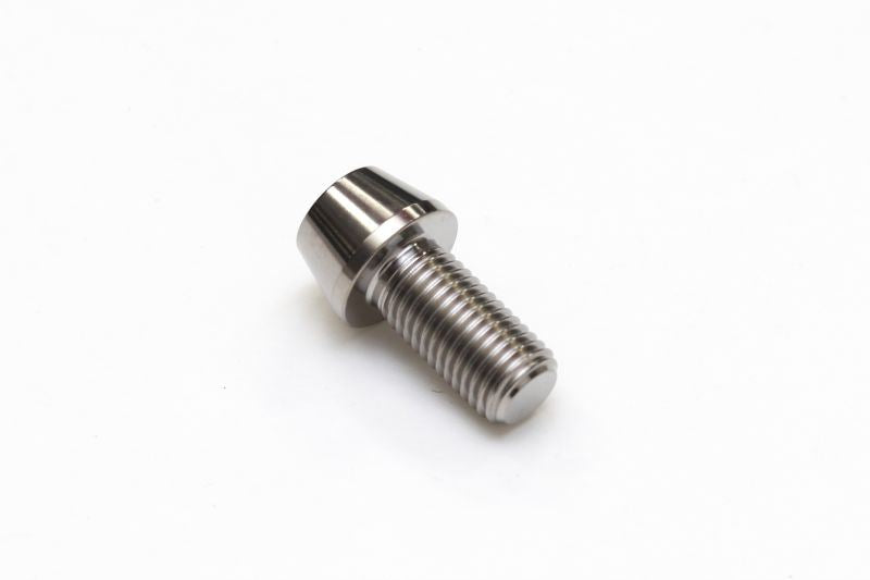 Titanium Tapered Bolt, Full Thread, M10 x P1.25, 20mm(L)