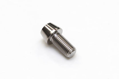 Titanium Tapered Bolt, Full Thread, M10 x P1.25, 20mm(L)