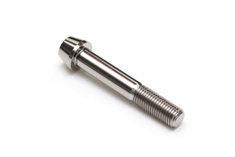 Titanium Tapered Bolt, Partial Thread, M10 x P1.25, 60mm (L)