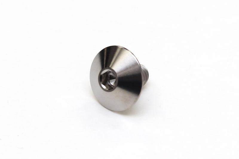 チタン フラットヘッドボルト 全ネジ M6×P1.00 10mm(L)