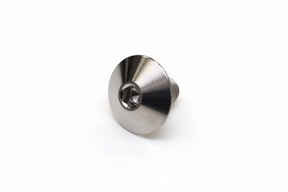 チタン フラットヘッドボルト 全ネジ M6×P1.00 10mm(L)