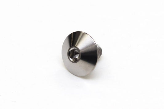 チタン フラットヘッドボルト 全ネジ M6×P1.00 10mm(L)