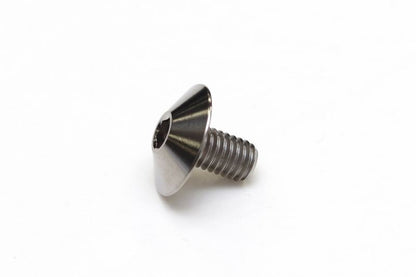 チタン フラットヘッドボルト 全ネジ M6×P1.00 10mm(L)