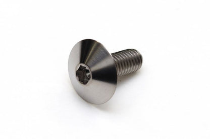 チタン フラットヘッドボルト 全ネジ M6×P1.00 15mm(L)
