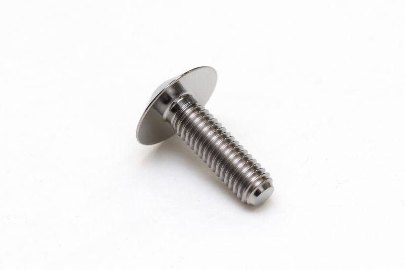 チタン フラットヘッドボルト 全ネジ M6×P1.00 20mm(L)