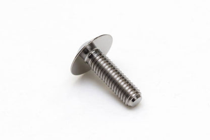 チタン フラットヘッドボルト 全ネジ M6×P1.00 20mm(L)