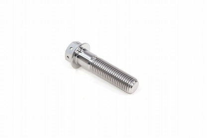 チタン フランジボルト 全ネジ ワイヤリング穴あり M10×P1.25 40mm(L) レーススペック