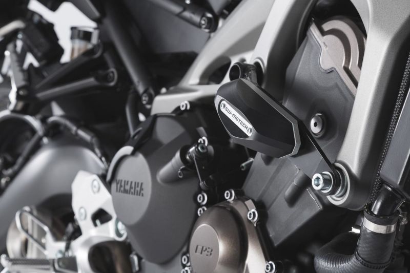 フレームスライダーセット ブラック MT-09 トレイサー 900 GT XSR900 左右