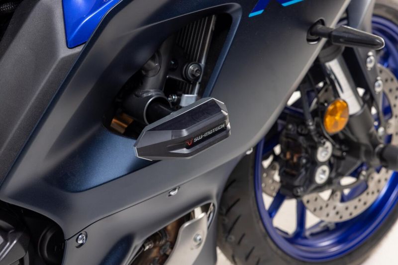 フレームスライダーセット ブラック YZF-R7 左右