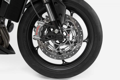 Axle Slider Set Black Front F800R R1200R R1250R R nineT S1000XR Left and Right