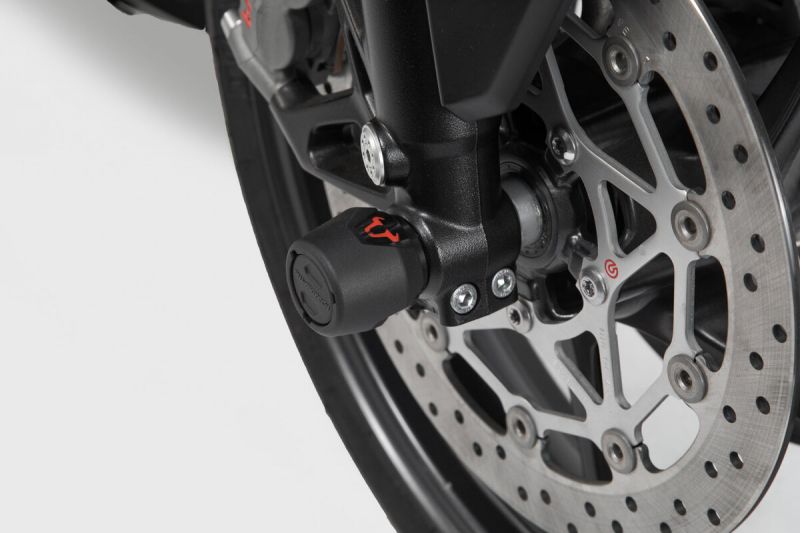Axle Slider Set Black Front F800R R1200R R1250R R nineT S1000XR Left and Right