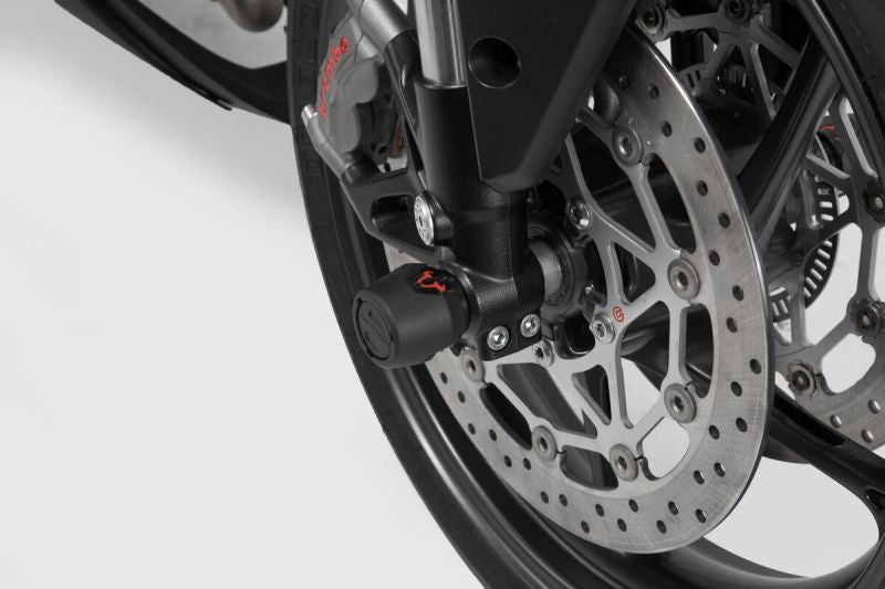 Axle Slider Set Black Front F800R R1200R R1250R R nineT S1000XR Left and Right