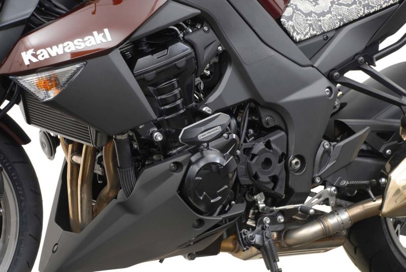 フレームスライダーセット ブラック Z1000 左右