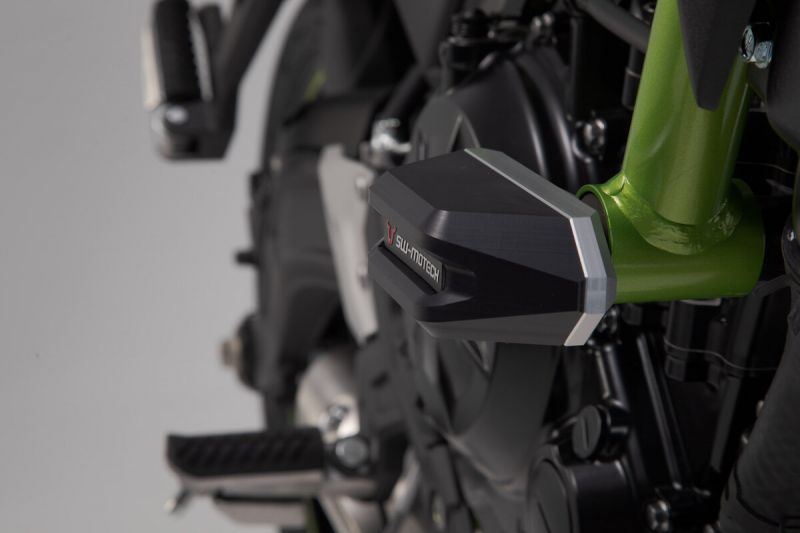 フレームスライダーセット ブラック Z650 左右