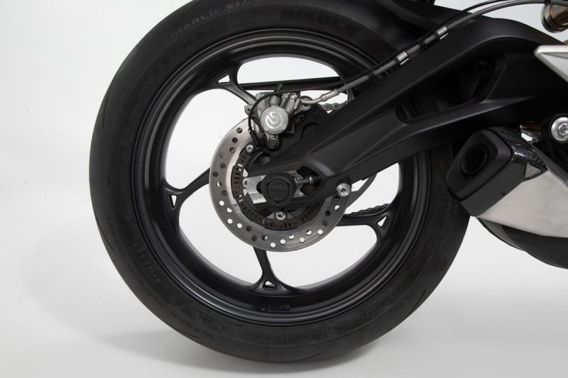 Axle Slider Set Black Rear Panigale 899/959 Monster Left/Right