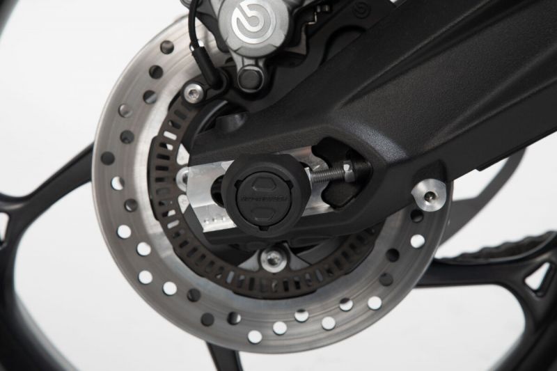 Axle Slider Set Black Rear Panigale 899/959 Monster Left/Right