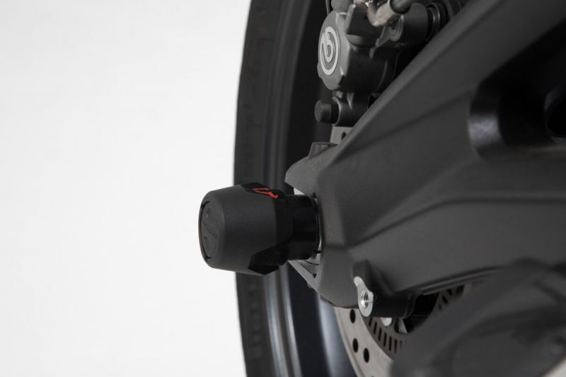 Axle Slider Set Black Rear Panigale 899/959 Monster Left/Right