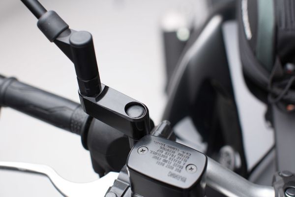 Mirror Extension, Black, 40mm, XSR700