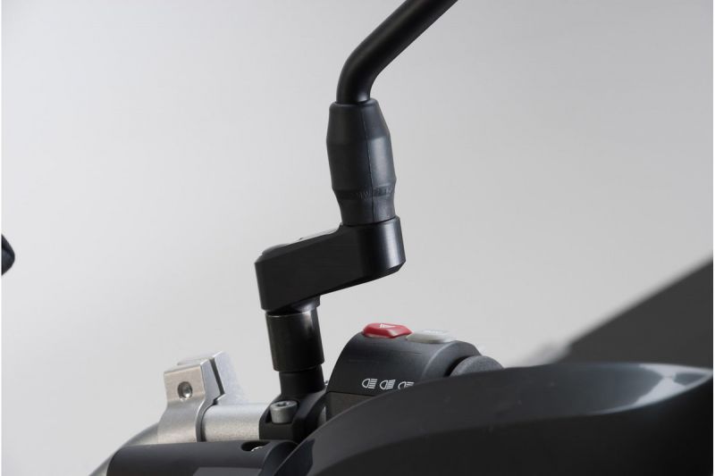 ミラーエクステンション ブラック 40mm K1200R R1200GS アドベンチャー R1200R R1200ST他