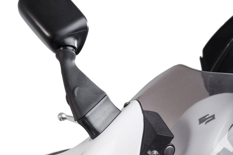Mirror Extension Black 40mm GSX R1000 1300R R600 R750