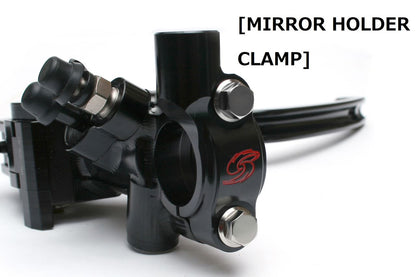 チタン仕様 ブレーキマスターVRET φ19(レバーレシオ20-18mm) ミラーホルダークランプ