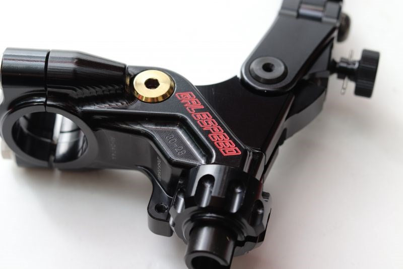 Elaborate Wire Clutch Holder Kit Black Lever Ratio 28/30mm Short Lever BMW S1000RR 10-20