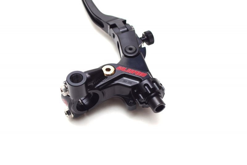 Elaborate Wire Clutch Holder Kit, Mirror Holder, Black, Lever Ratio 28/30mm, Standard Lever