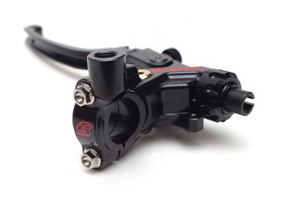 Elaborate Wire Clutch Holder Kit, Mirror Holder, Black, Lever Ratio 28/30mm, Standard Lever