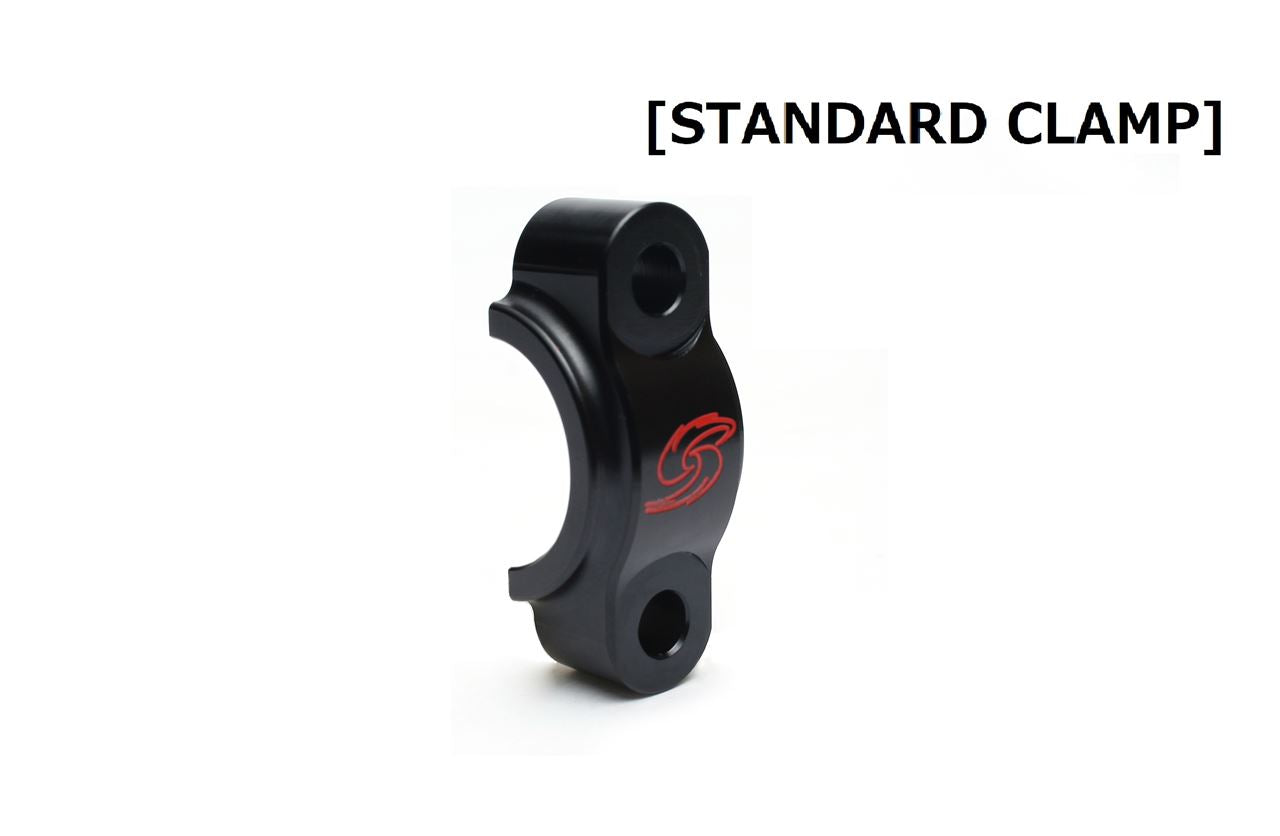 チタン仕様 Elaborate ワイヤークラッチホルダーキット スタンダードクランプ/ショートレバー/レシオ32-34mm ブラック