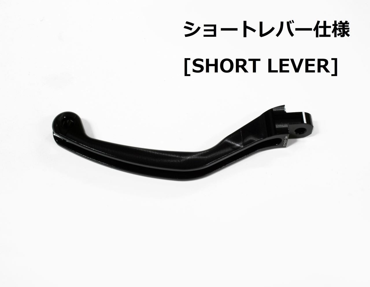 チタン仕様 Elaborate ワイヤークラッチホルダーキット スタンダードクランプ/ショートレバー/レシオ32-34mm ブラック