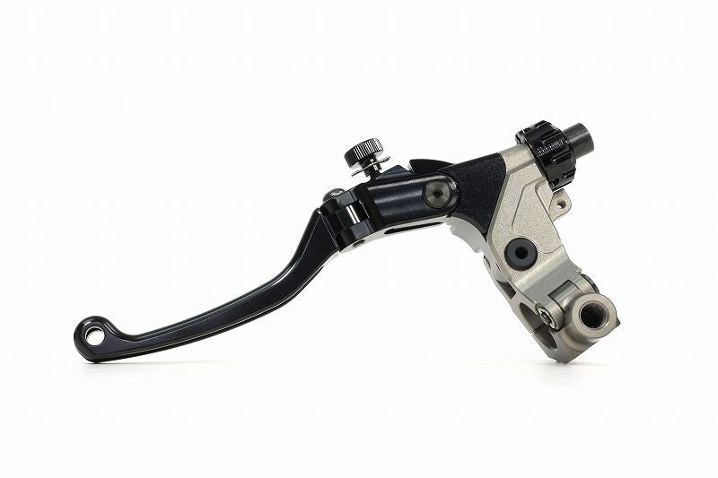 ワイヤークラッチホルダーキット ミラーホルダークランプ/ショートレバー/レシオ32-34mm ハードアルマイト